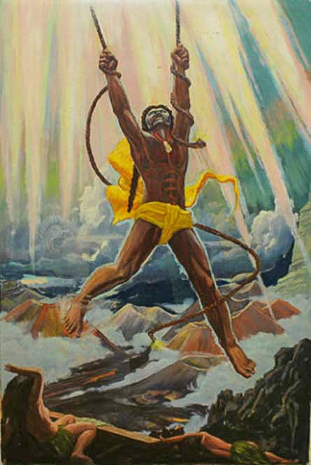 Maui – Demigod of Polynesia