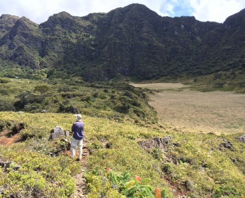 Hiking Haleakala