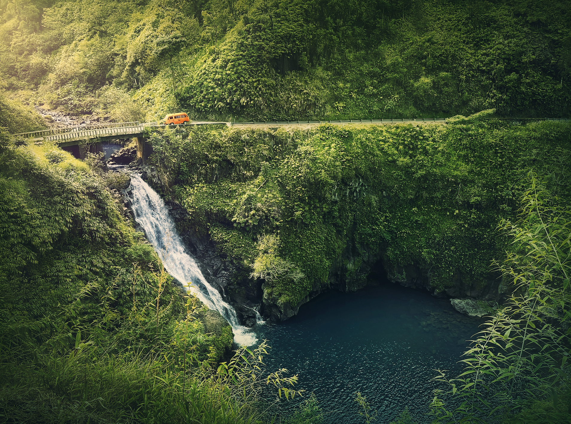 Makapipi Falls