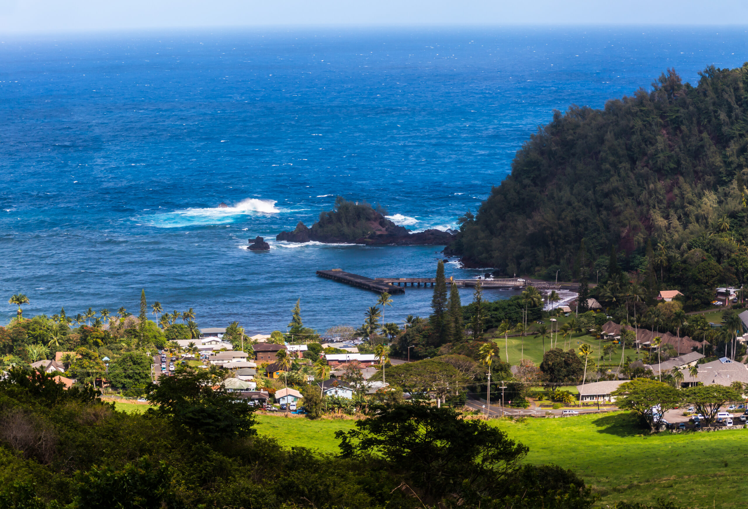 Discover Hana Bay in Maui