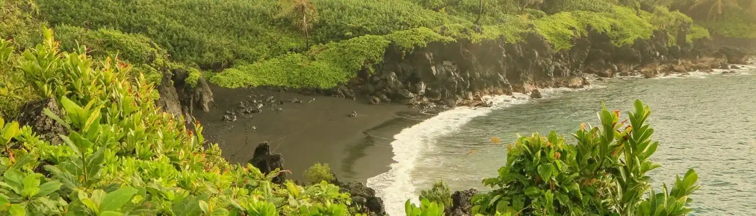 black-sand-side-view-tour-maui